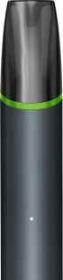 Krupni prikaz VEEV NOW ULTRA Lemon Lime jednokratnog vape uređaja s limeta zelenim prstenom oko usnika.